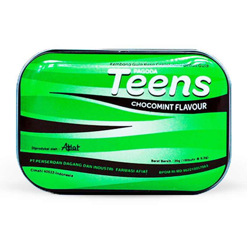 Pagoda Teens Chocomint Flavour 20gr | Gogobli