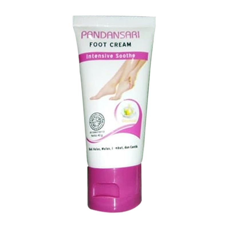 Pandansari KVK Foot Cream 40gr | Gogobli