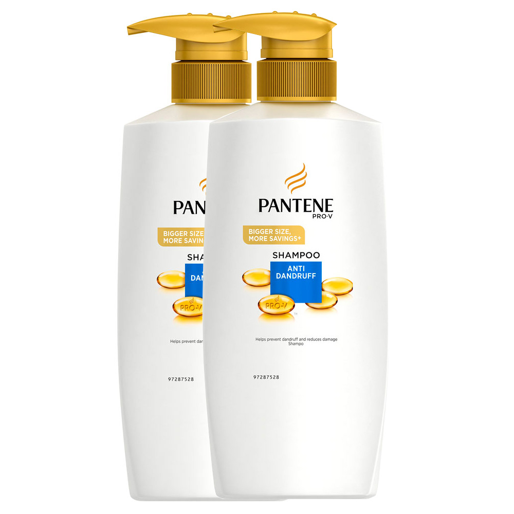 Pantene Shampoo Anti Dandruff 480ml - Paket isi 2 Gogobli