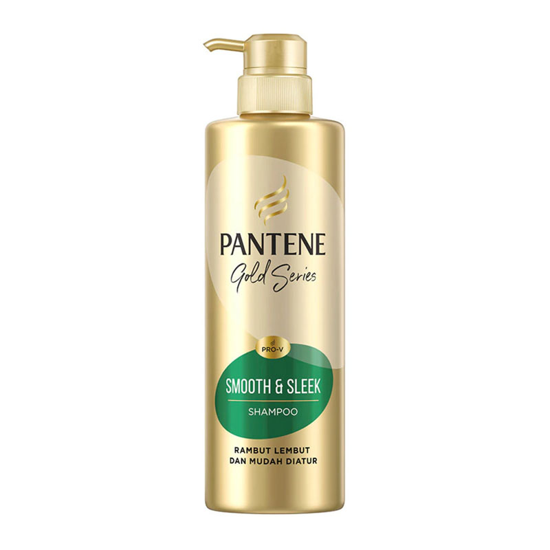 Pantene Gold Series Smooth And Sleek Shampoo 450ml (ED: Sep 25) | Gogobli