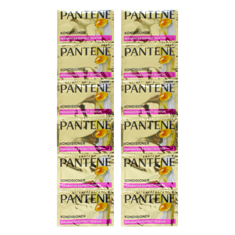 Pantene Kondisioner Perawatan Rambut Rontok Renceng (9ml X 12 Sachet) | Gogobli