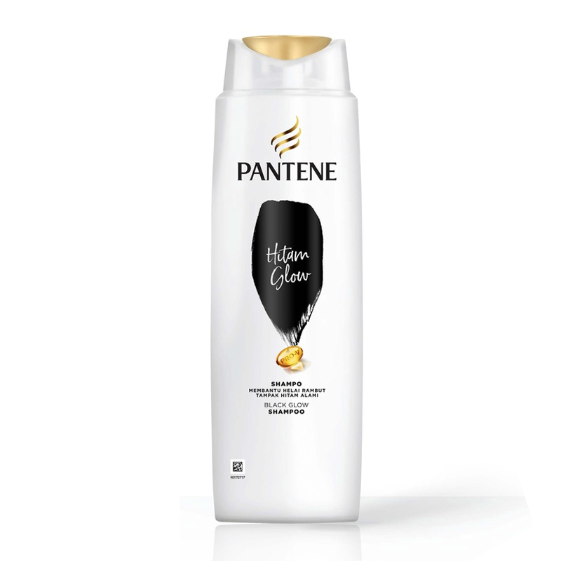 Pantene Shampoo Hitam Glow 290ml | Gogobli