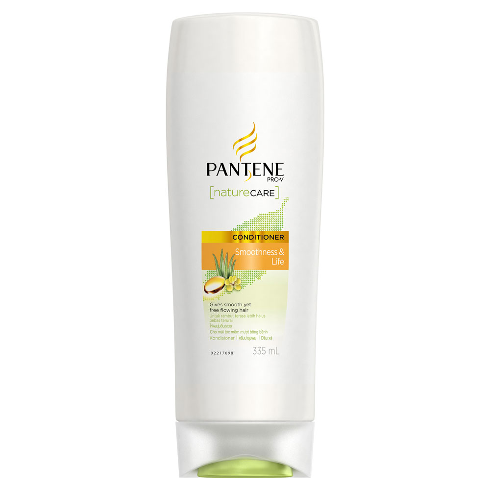 Pantene Conditioner Nature Care Smoothness & Life 335ml gogobli