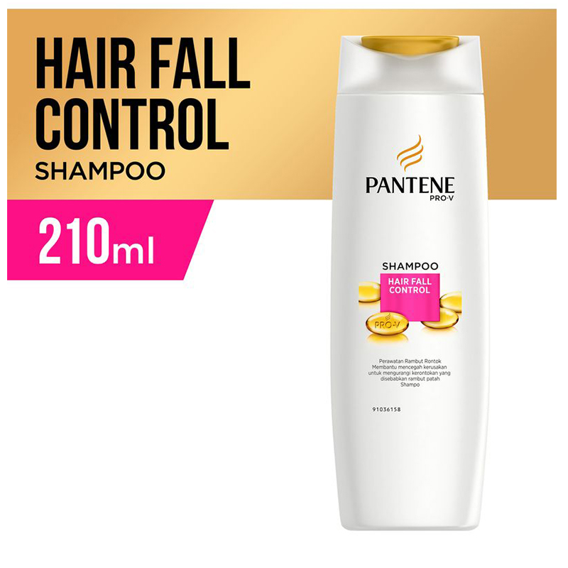 Pantene Shampoo Hair Fall Control 210ml | Gogobli
