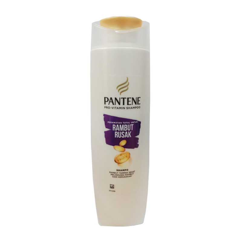 Pantene Shampoo Perawatan Rambut Rusak 160ml | Gogobli