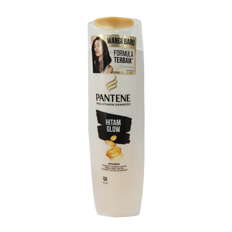 Pantene Shampoo Hitam Glow 160ml | Gogobli
