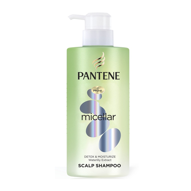 Pantene Shampoo Micellar Detox And Moisturizer 300ml | Gogobli