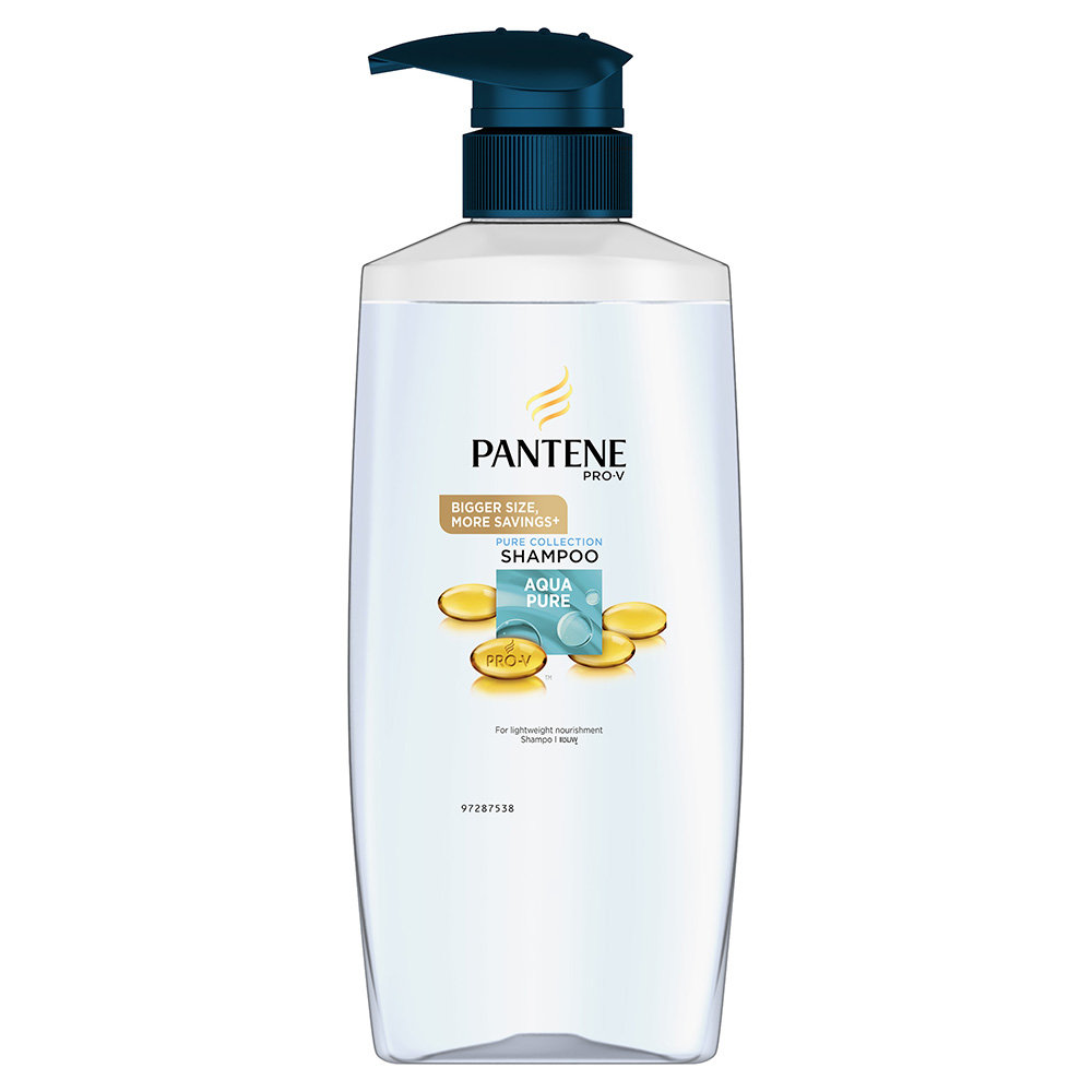 Pantene Shampoo Aqua Pure 750ml | gogobli