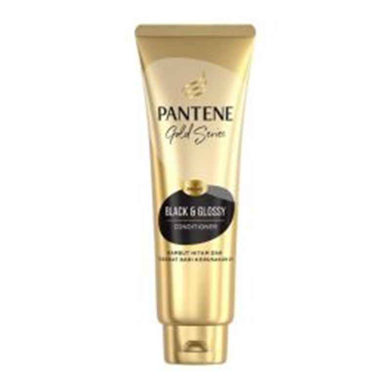 Pantene Gold Series Black And Glossy Conditioner 190ml | Gogobli