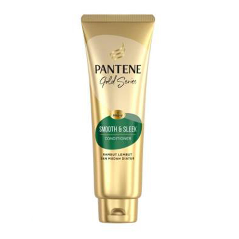 Pantene Gold Series Smooth And Sleek Conditioner 190ml | Gogobli