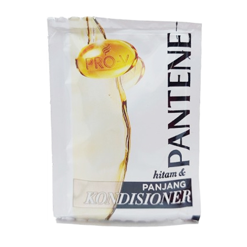 Pantene Conditioner Long Black Renceng (5ml X 12 Sachet) | Gogobli