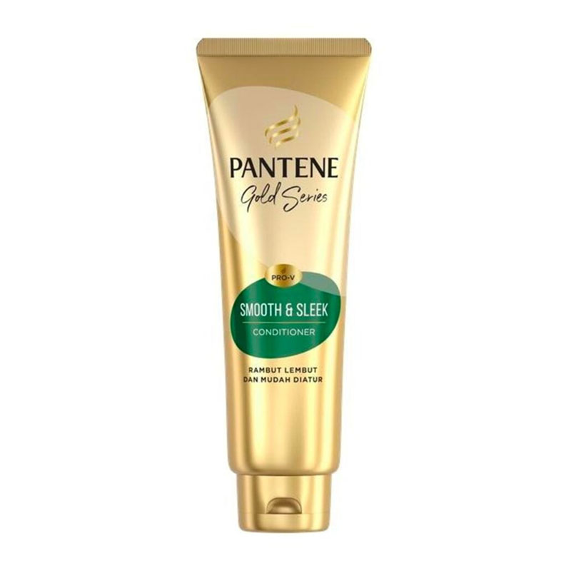 Pantene Gold Series Smooth And Sleek Conditioner 320ml | Gogobli