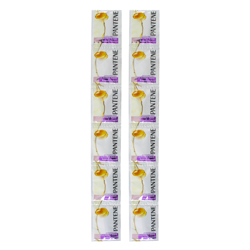 Pantene Kondisioner Untuk Rambut Rusak Renceng (5ml X 12 Sachet) | Gogobli
