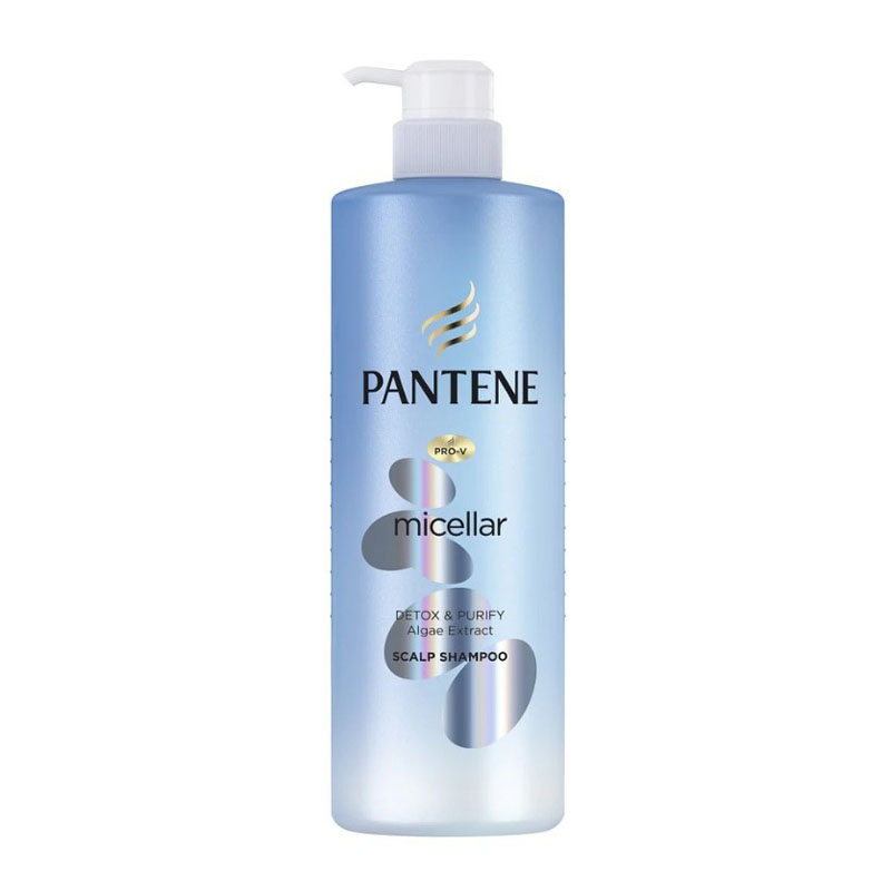 Pantene Shampoo Micellar Detox And Purify 530ml | Gogobli