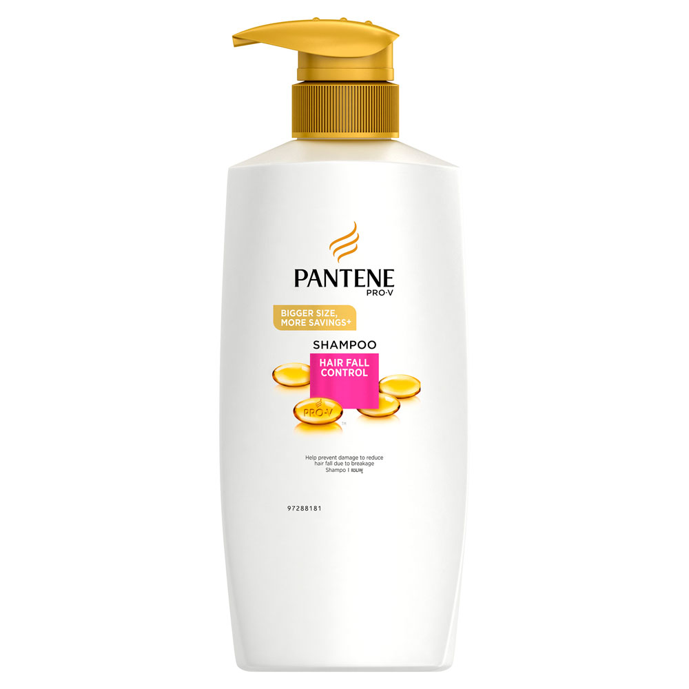 Pantene Shampoo Hairfall Control Quantum 750ml | Gogobli