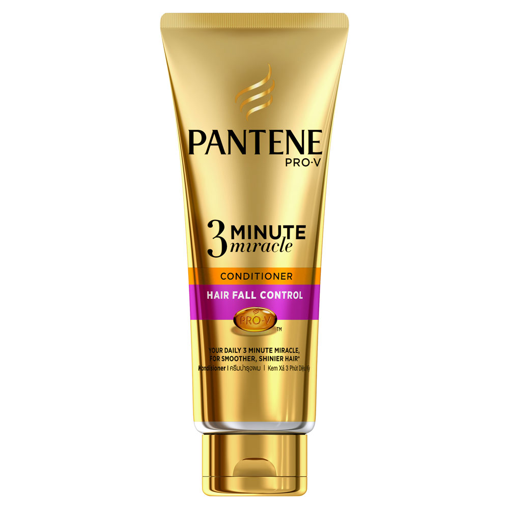 Pantene Conditioner 3 Minutes Miracle Quantum Hair Fall Control 180ml | gogobli
