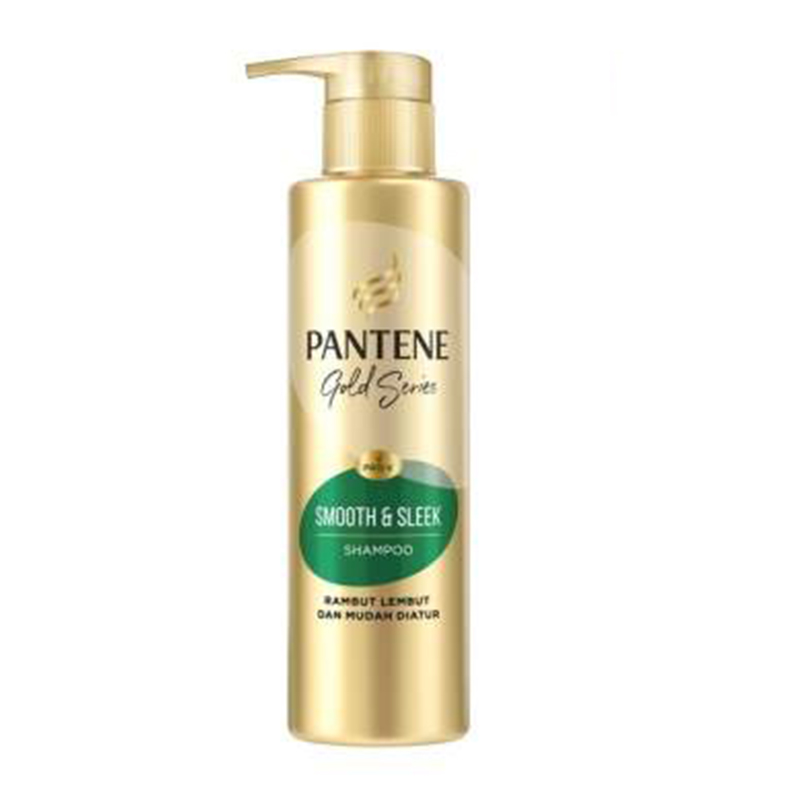 Pantene Gold Series Smooth And Sleek Shampoo 270ml | Gogobli