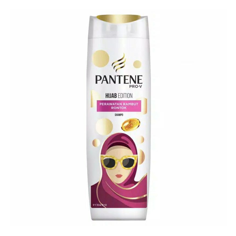 Pantene Pro-V Hijab Edition Shampo Perawatan Rambut Rontok 160ml | Gogobli