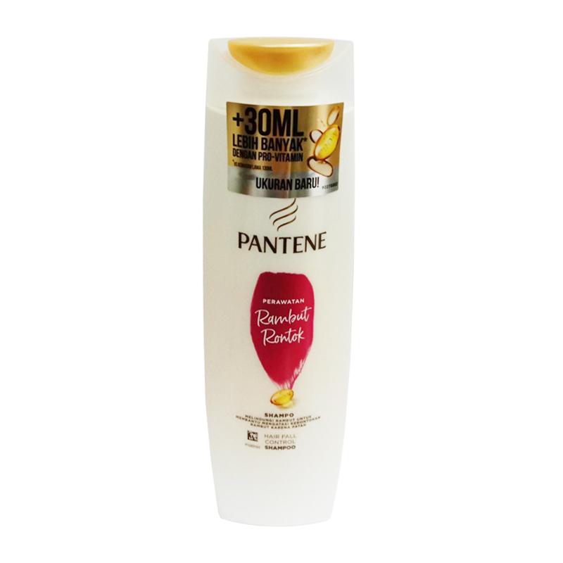Pantene Shampoo Perawatan Rambut Rontok 160ml | Gogobli