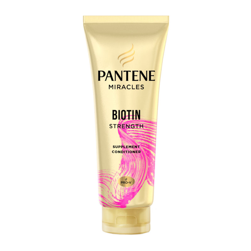Pantene Miracles Conditioner Hairfall Control Biotin Strength 300ml | Gogobli