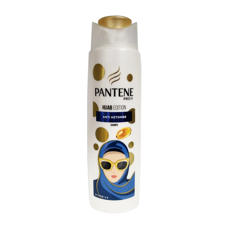 Pantene Pro-V Hijab Edition Shampo Anti Ketombe 130ml (ED: Mar 24) | Gogobli