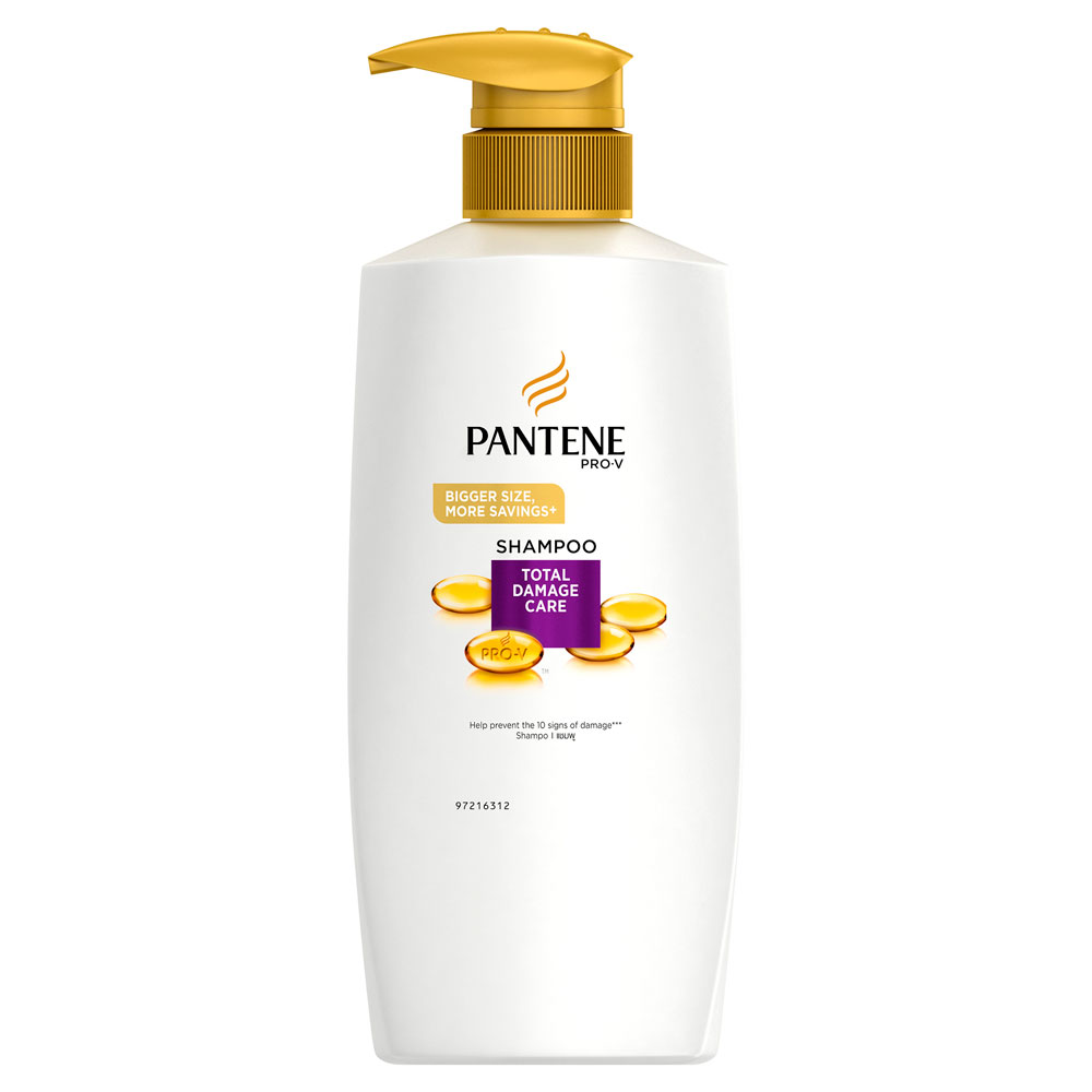 Pantene Shampoo Total Damage Care Quantum 750ml | gogobli
