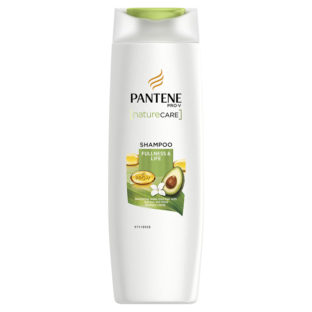 Pantene Shampoo Nature Care Fullness And Life 290ml | Gogobli