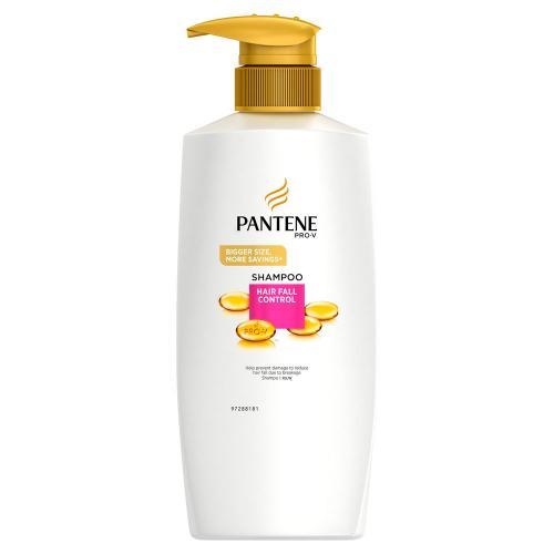 Pantene Shampoo Hairfall Control Quantum 750ml (ED: Mar 25) | Gogobli