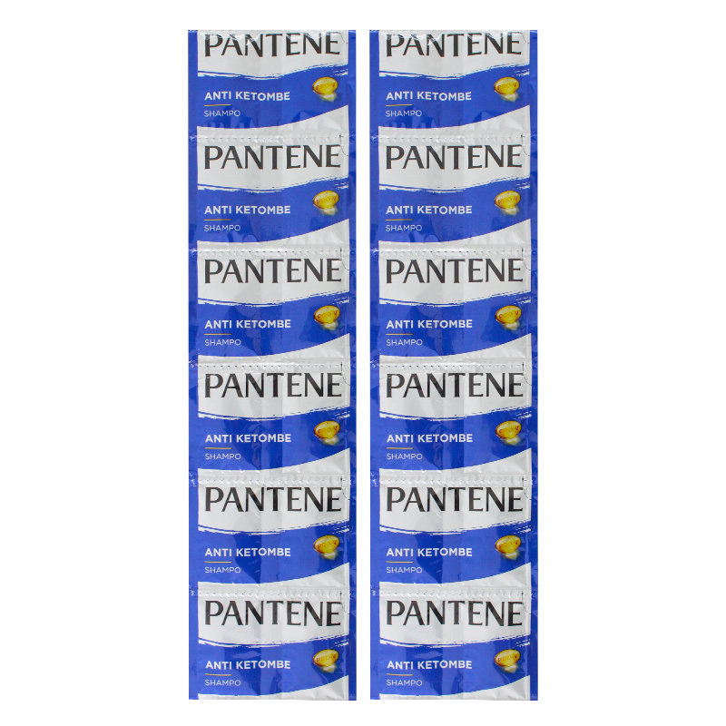 Pantene Shampo Anti Ketombe Renceng (10ml X 12 Sachet) (ED: Jul 25) | Gogobli