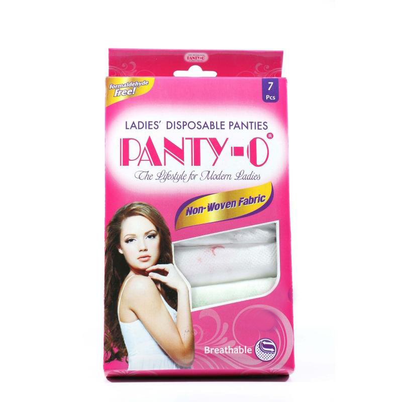 Panty-O Disposable Underwear (For Ladies) S | Gogobli