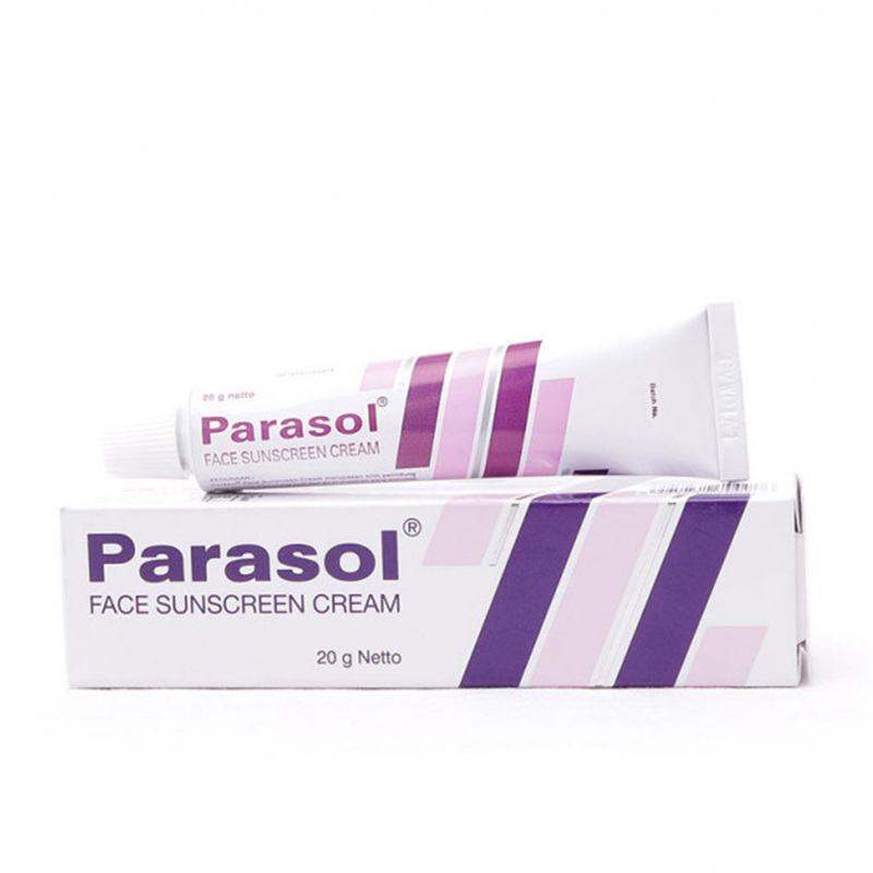 parasol face sunscreen cream