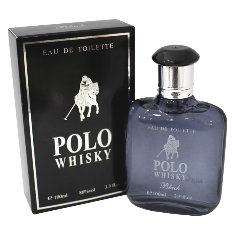 Parklane For Men EDT Polo Whisky Black 100ml | Gogobli