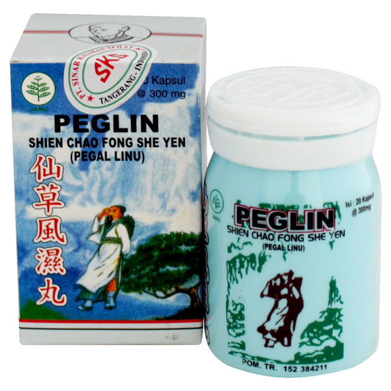 Peglin Shien Chao Fong She Yen 20 Kapsul | Gogobli