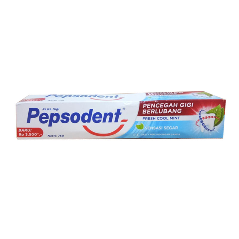 Pepsodent PGB Fresh Cool Mint 75gr Gogobli