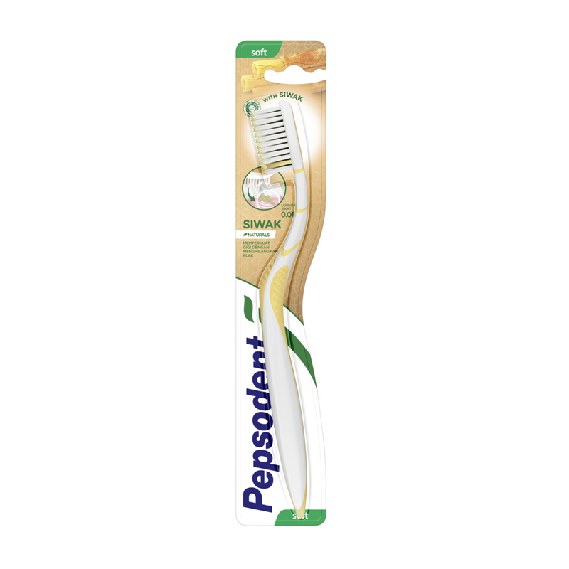 Pepsodent Toothbrush Siwak 1pc | Gogobli