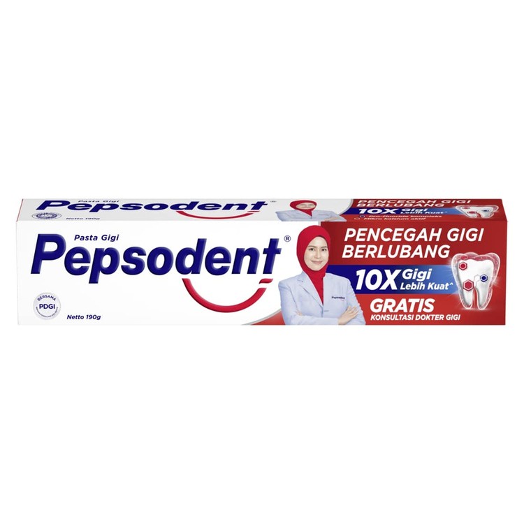 Pepsodent White 190gr | Gogobli