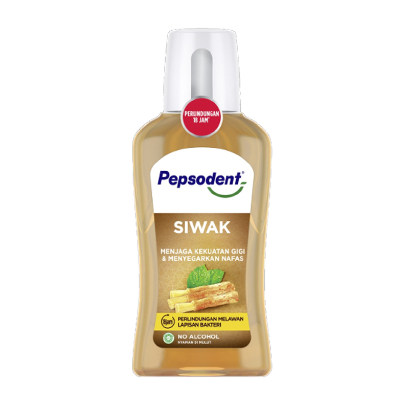 Pepsodent Moutwash Siwak 300ml | Gogobli