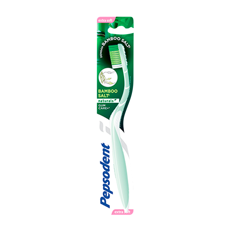 Pepsodent Toothbrush Bamboo Salt 1pc | Gogobli