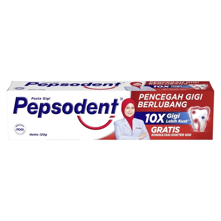 Pepsodent White 120gr | Gogobli