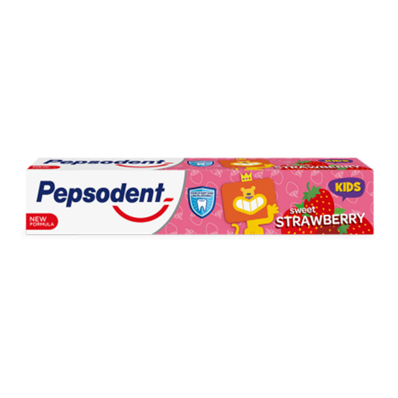 Pepsodent Kids Sweet Strawberry 45gr | Gogobli