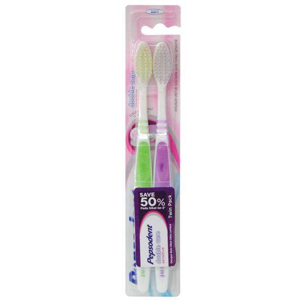 Pepsodent TB Double Care Sensitive MP2 RL 2pc | Gogobli