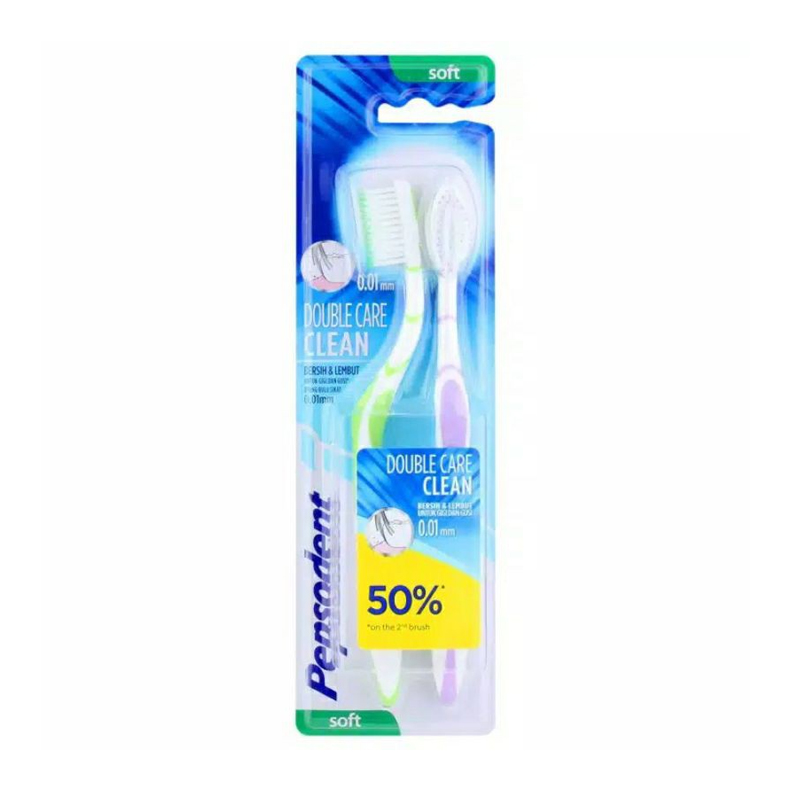 Pepsodent TB Double Care Clean MP2RL 2pcs | Gogobli