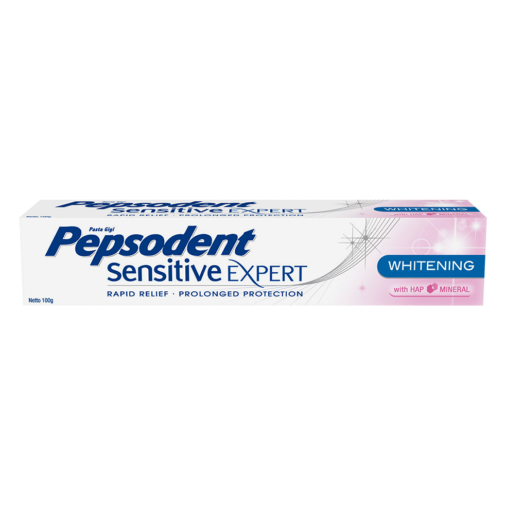Pepsodent Sensitive Expert Whitening ER 100gr | Gogobli