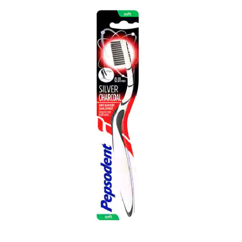 Pepsodent TB Silver Charcoal 1pc | Gogobli