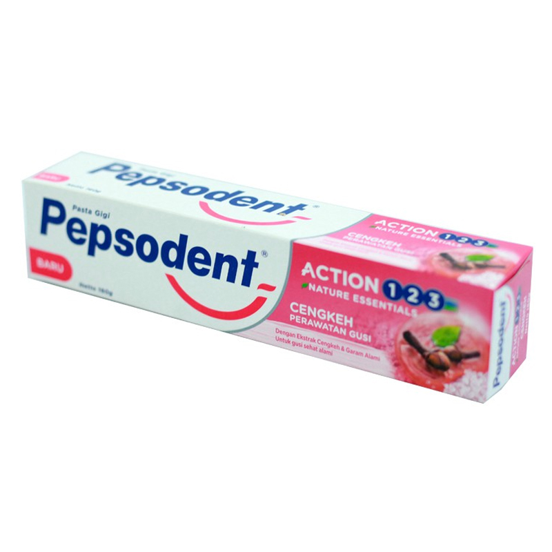 Pepsodent Action 123 Cengkeh 160gr | Gogobli