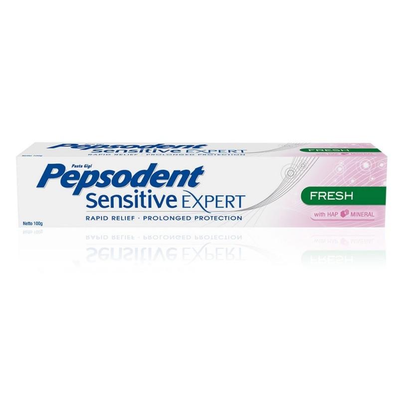 Pepsodent Sensitive Expert Fresh 100gr | Gogobli