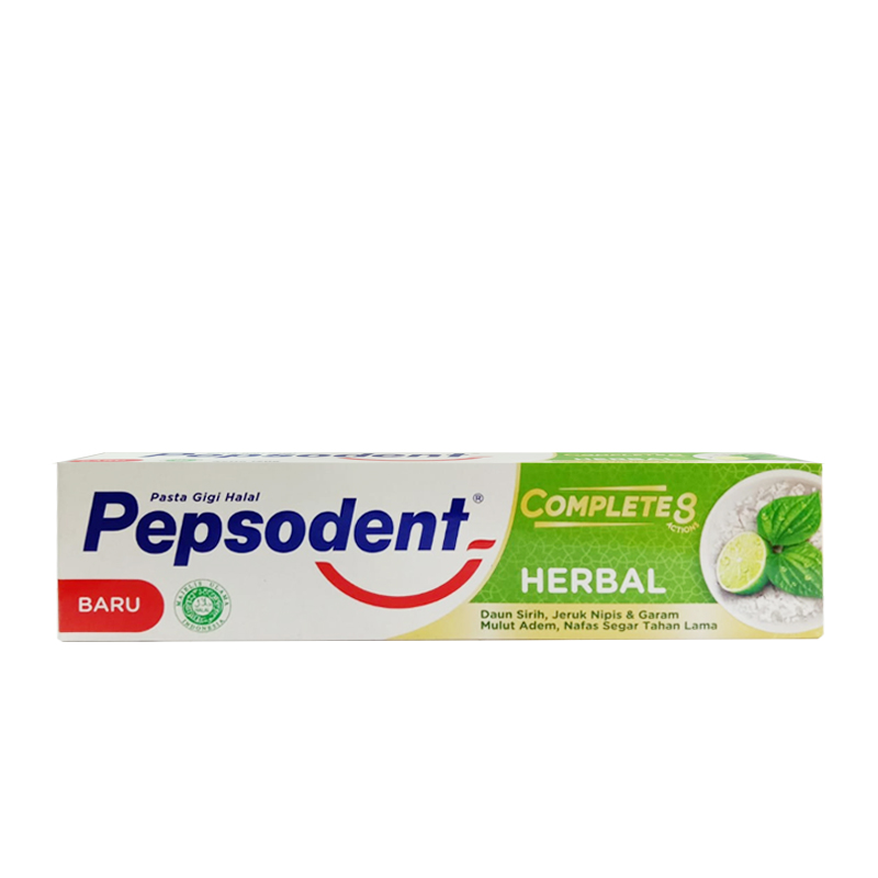 Pepsodent Action123 Herbal 120gr | Gogobli