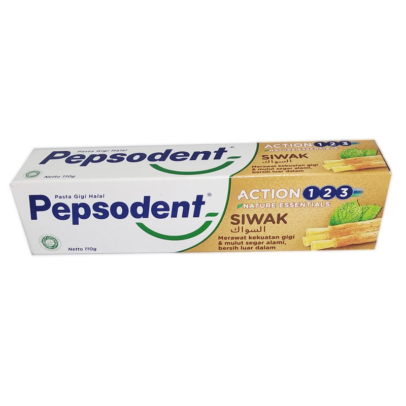 Pepsodent Action 123 Siwak 110gr | Gogobli