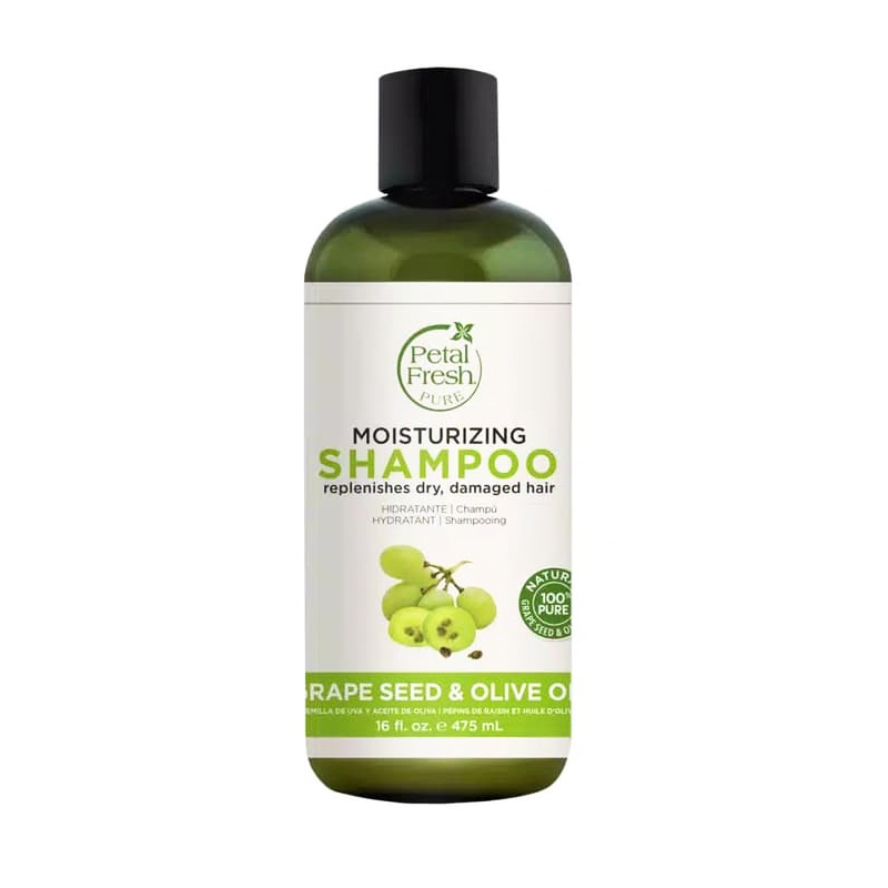 Petal Fresh Pure Shampoo Grape Seed And Olive Oil  475ml | Gogobli