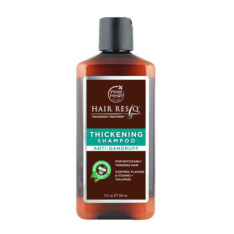 Petal Fresh Pure Hair ResQ Ultimate Thickening Shampoo Anti Dandruff 355ml | Gogobli